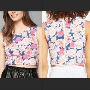 Minkpink Floral Frenzy Crop Top Size  M
